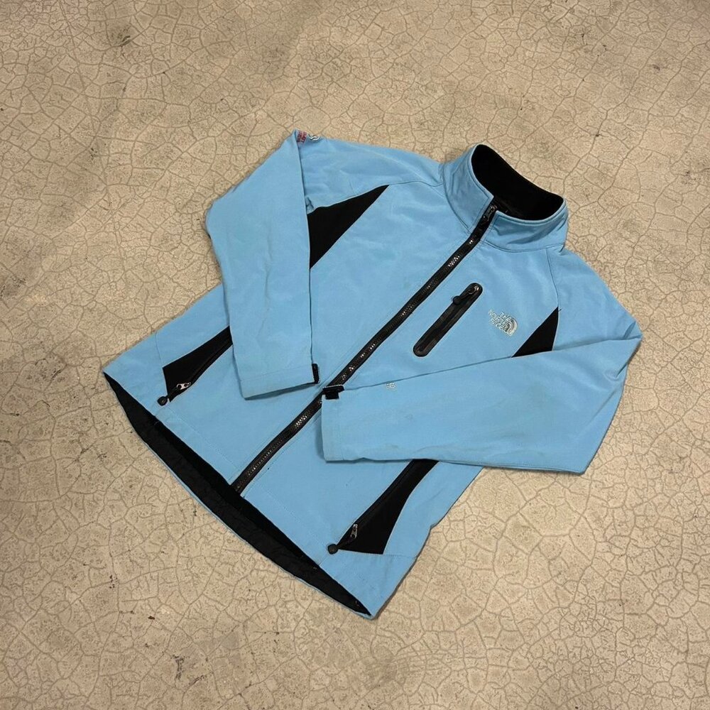 Sky Blue North Face WindStopper Jacket
